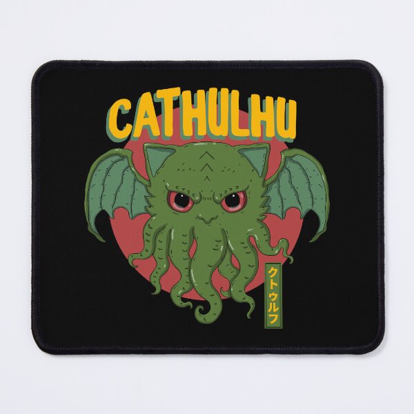 Item preview, Cathulhu Mythos designed and sold by Luan Huynh.