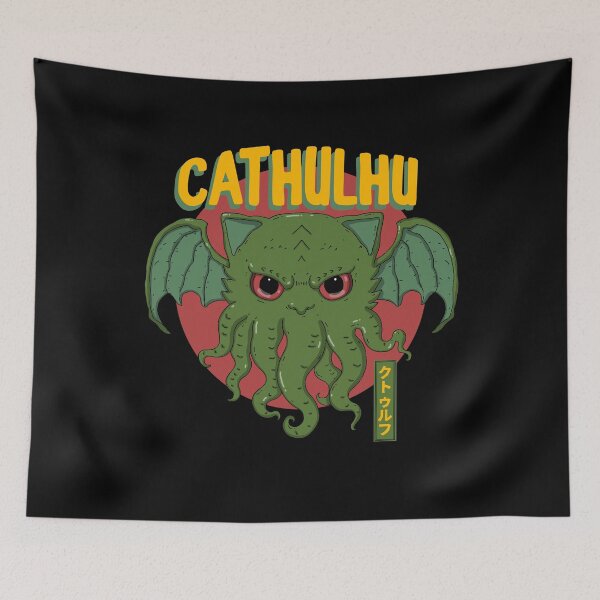 Item preview, Cathulhu Mythos designed and sold by Luan Huynh.