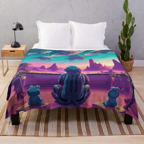 Item preview, Aliens watching TV designed and sold by Lion-ZG21.