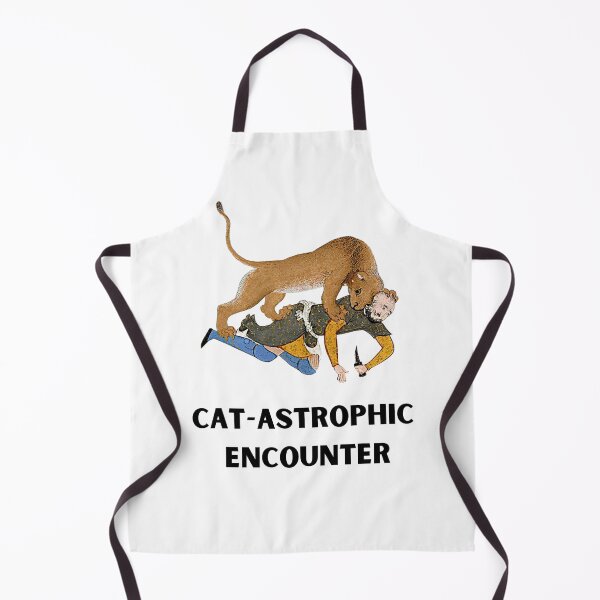 Item preview, CAT-ASTROPHIC ENCOUNTER - Persian (iran) design designed and sold by Persian Pride Official.