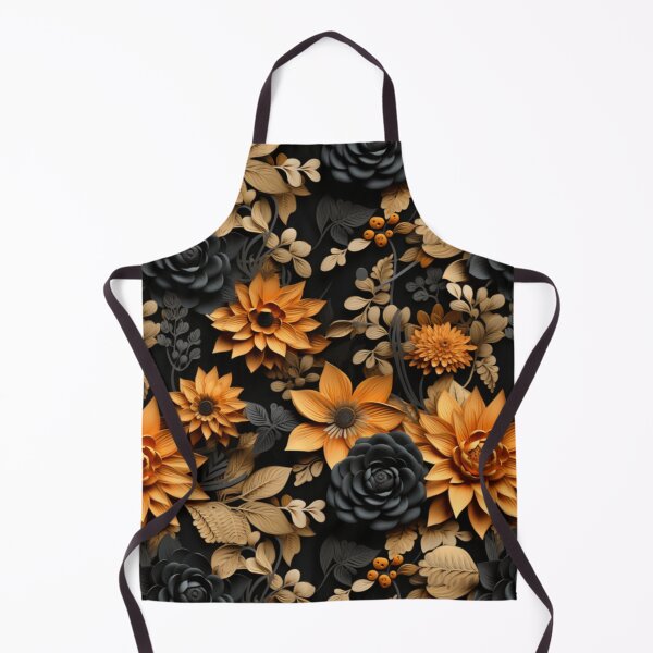 Item preview, Halloween: Spectral Blooms (Halloween Flowers) designed and sold by Digital Contours.
