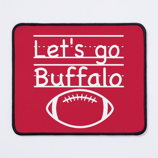 Item preview, All the Teachers say "Let's Go Buffalo" (on Red) designed and sold by Jocelyn Sperduto Art.