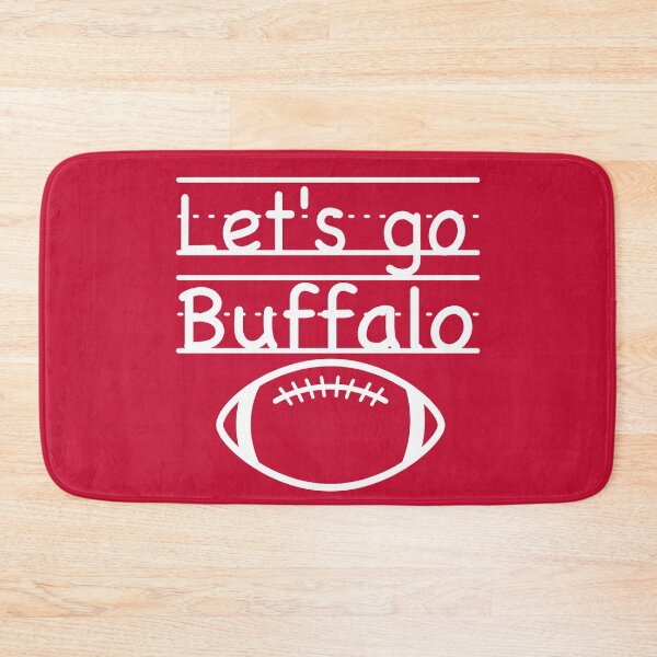 Item preview, All the Teachers say "Let's Go Buffalo" (on Red) designed and sold by Jocelyn Sperduto Art.