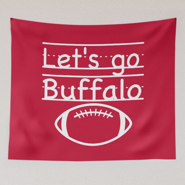 Item preview, All the Teachers say "Let's Go Buffalo" (on Red) designed and sold by Jocelyn Sperduto Art.
