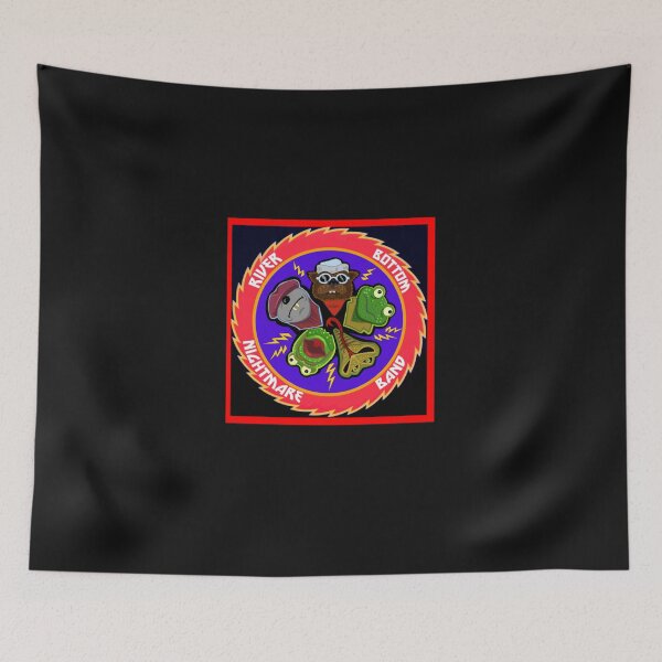 Item preview, River Bottom Nightmare Band Rock n Roll Over designed and sold by MichaelAlois.