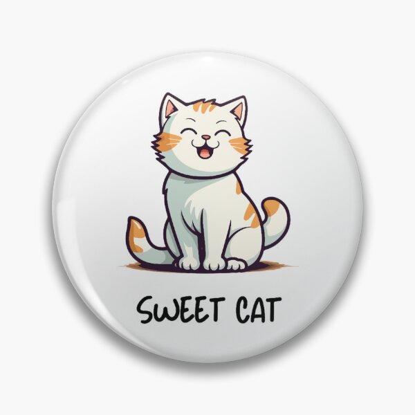 Item preview, Sweet cat white and brown designed and sold by GeniaCrites.