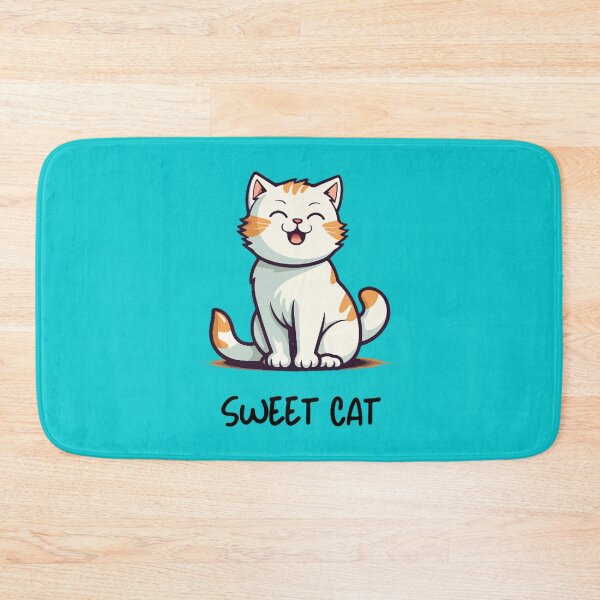 Item preview, Sweet cat white and brown designed and sold by GeniaCrites.