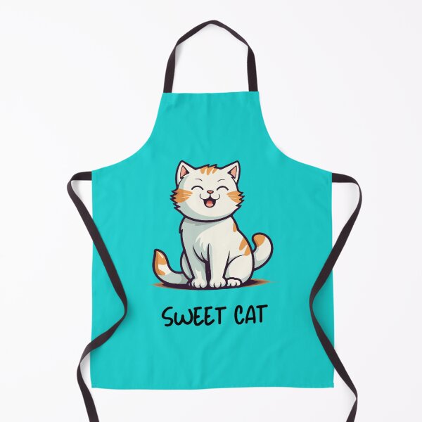 Item preview, Sweet cat white and brown designed and sold by GeniaCrites.