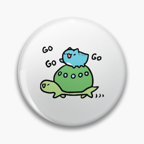 Item preview, Comic Cat Turtle designed and sold by GeniaCrites.