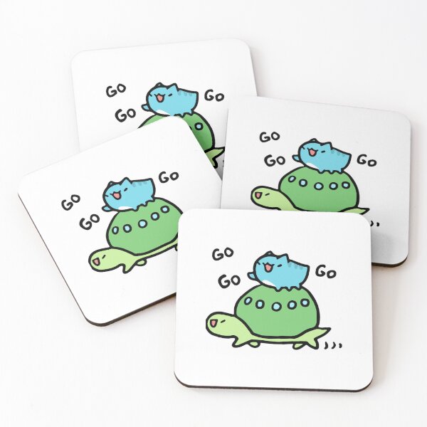 Item preview, Comic Cat Turtle designed and sold by GeniaCrites.