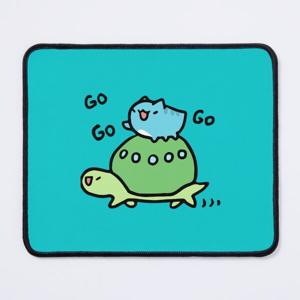 Item preview, Comic Cat Turtle designed and sold by GeniaCrites.
