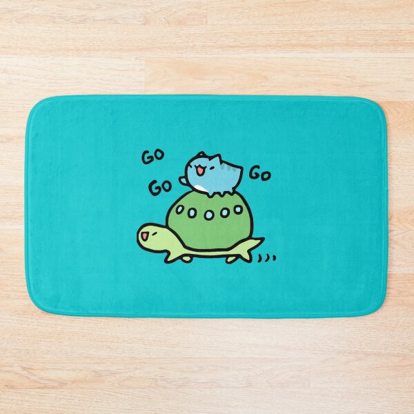 Item preview, Comic Cat Turtle designed and sold by GeniaCrites.