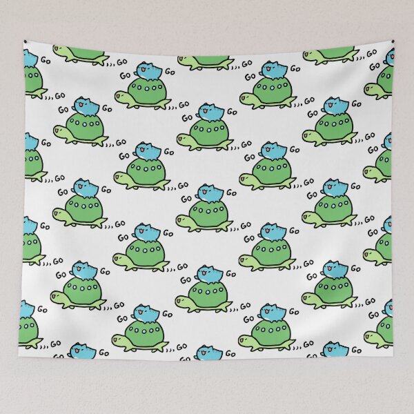 Item preview, Comic Cat Turtle designed and sold by GeniaCrites.