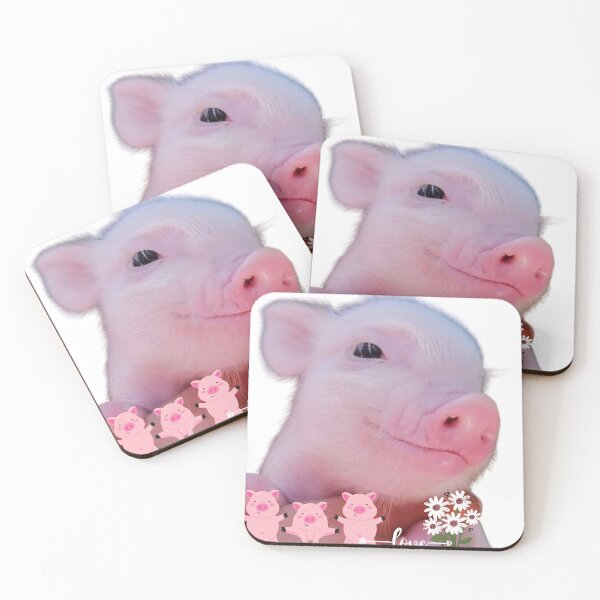 Item preview, CUTE LOVING PIG designed and sold by Erikasinhag.