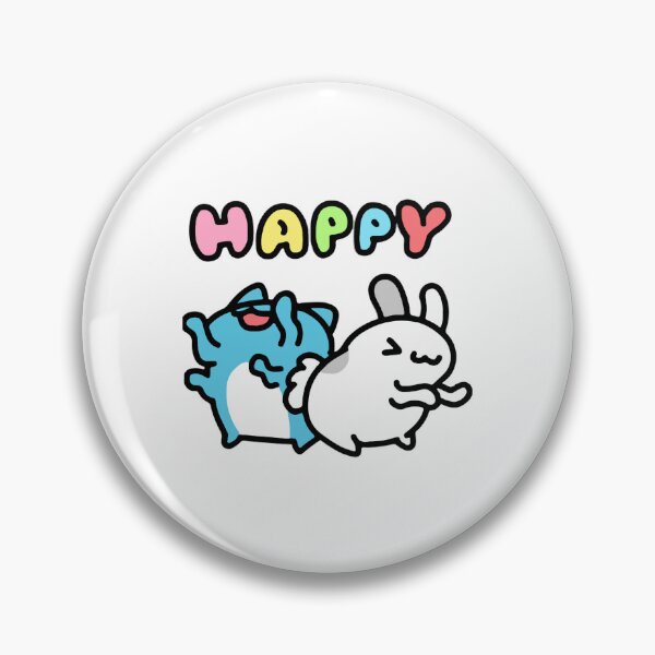 Item preview, Happy Cat bug and rabbit designed and sold by GeniaCrites.