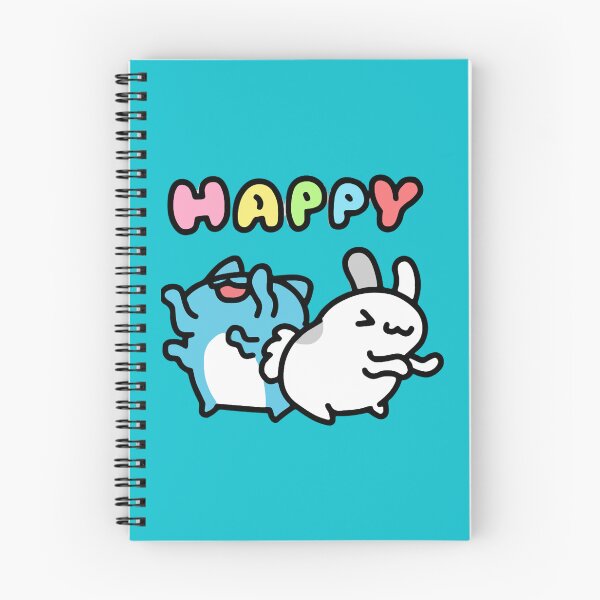 Item preview, Happy Cat bug and rabbit designed and sold by GeniaCrites.