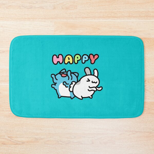 Item preview, Happy Cat bug and rabbit designed and sold by GeniaCrites.