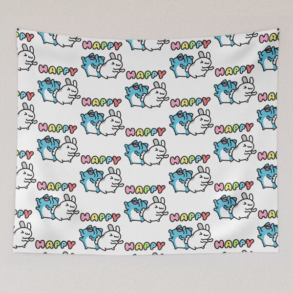 Item preview, Happy Cat bug and rabbit designed and sold by GeniaCrites.