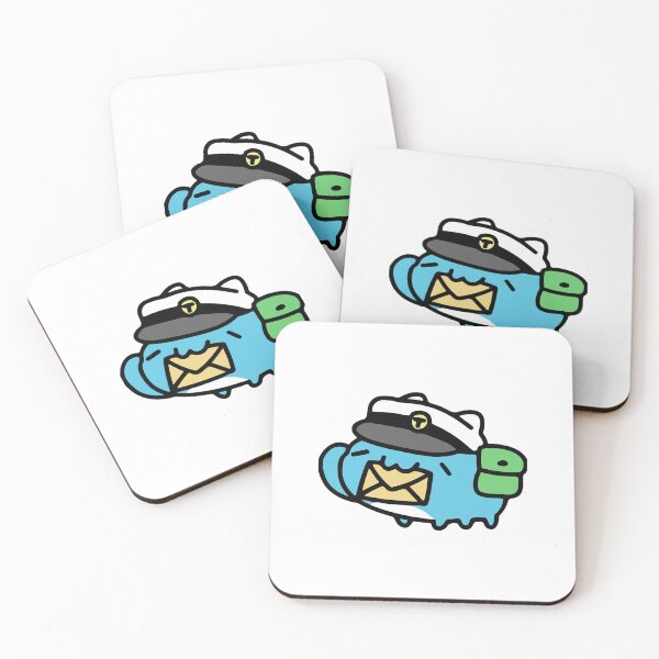 Item preview, Postman, Comic Cat designed and sold by GeniaCrites.