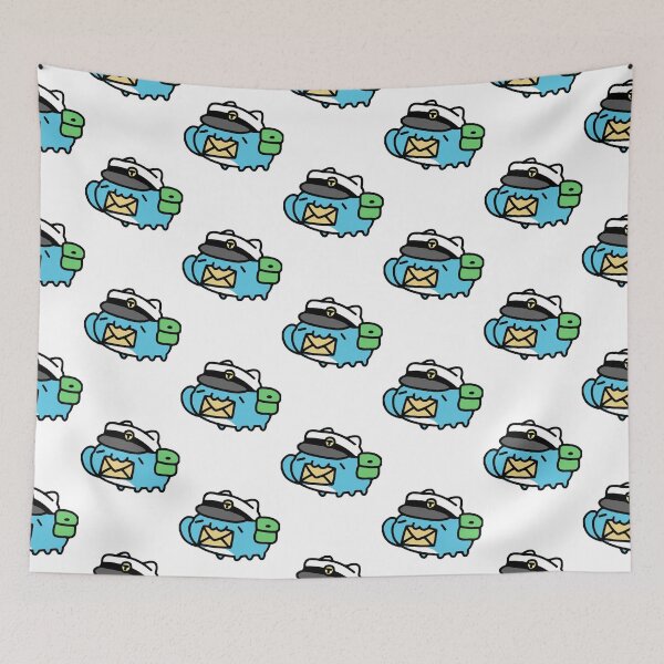 Item preview, Postman, Comic Cat designed and sold by GeniaCrites.