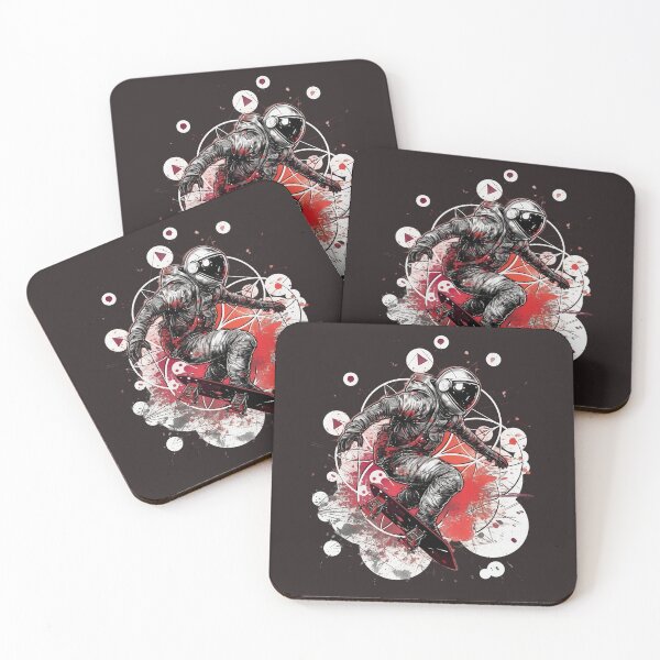 Item preview, Premium splash art Space skater Astronaut  Design Graphic designed and sold by 138Technology.