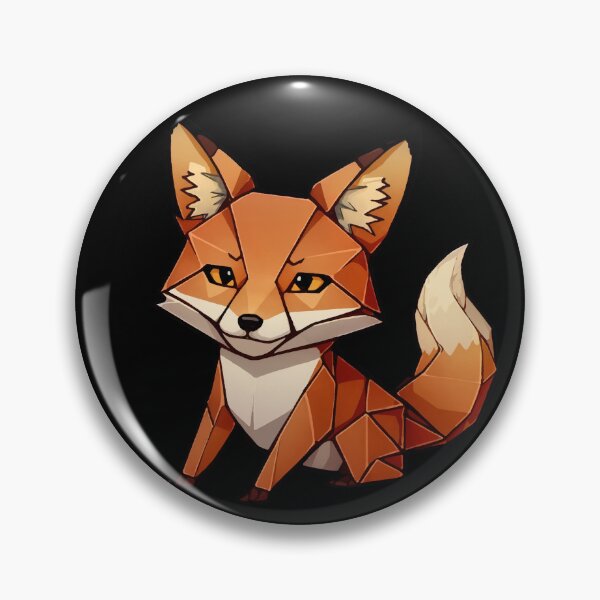 Artikelvorschau, Origami Fox entworfen und verkauft von PrevessMedia.