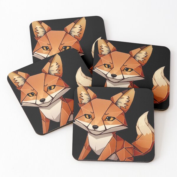 Artikelvorschau, Origami Fox entworfen und verkauft von PrevessMedia.