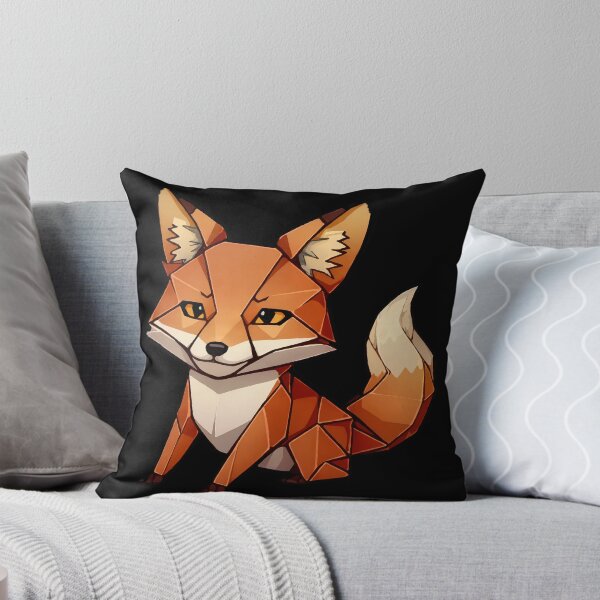 Aperçu de l'œuvre Origami Fox créée et vendue par PrevessMedia.