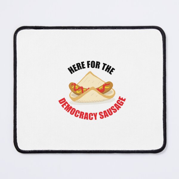 Item preview, Democracy Sausage designed and sold by MerndaAvenue.