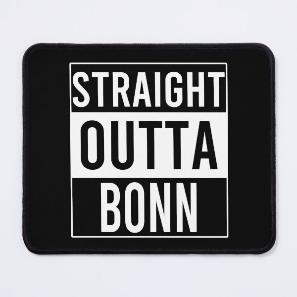 Item preview, Straight Outta Bonn designed and sold by Color-Sparkle.