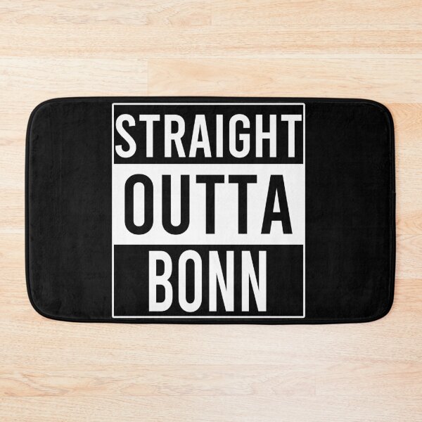 Item preview, Straight Outta Bonn designed and sold by Color-Sparkle.
