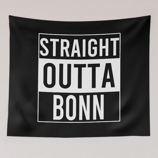 Item preview, Straight Outta Bonn designed and sold by Color-Sparkle.