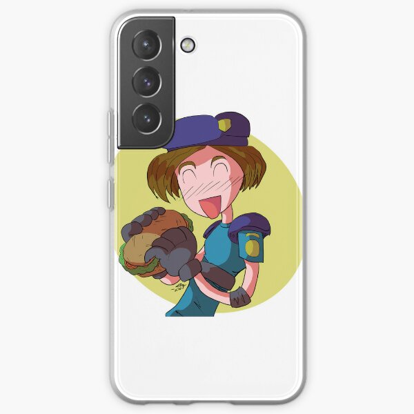 JILL VALENTINE RESIDENT EVIL SEXY Samsung Galaxy S20 Case Cover