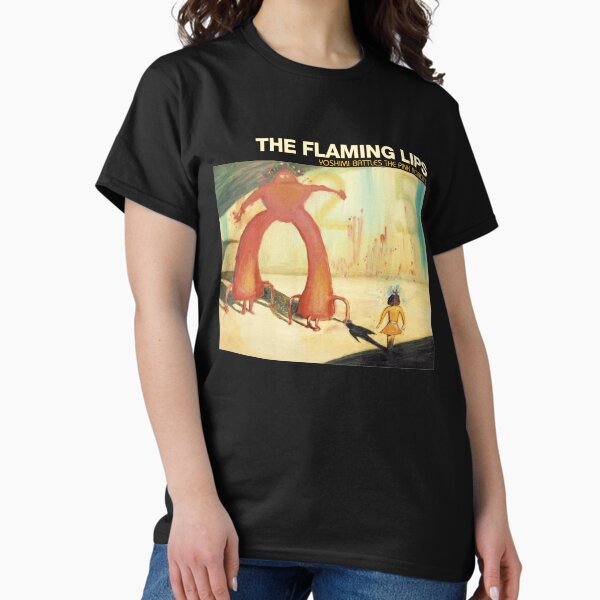 Item preview, Yoshimi Battles The Pink Robots designed and sold by munkedyr123.