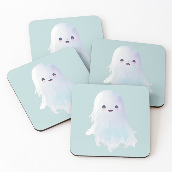 Item preview, Cute ghost's giggling  designed and sold by Neranchara.
