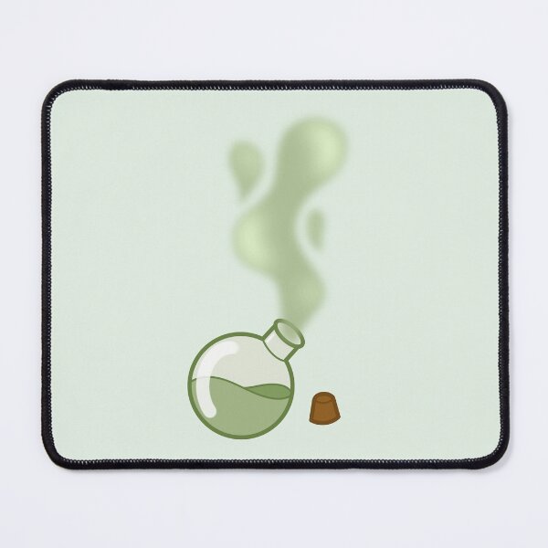 Item preview, Green Alchemist Magic Potion Bottle designed and sold by TheEclecticKat.