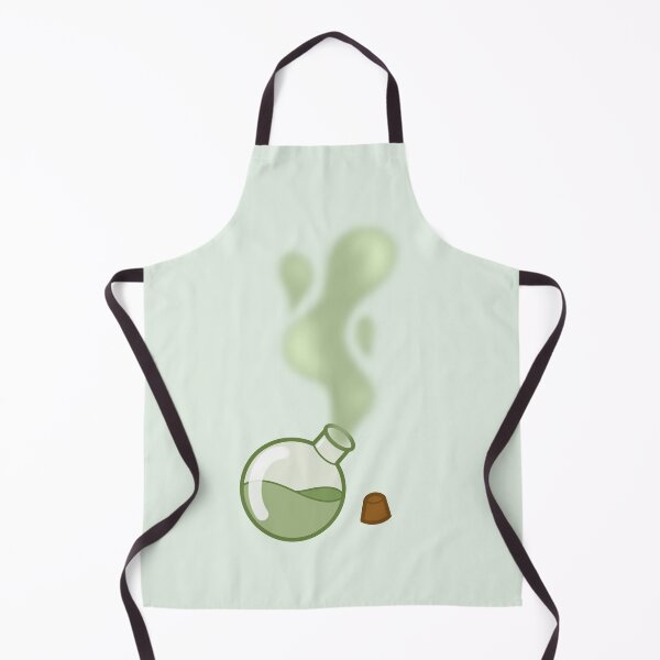 Item preview, Green Alchemist Magic Potion Bottle designed and sold by TheEclecticKat.
