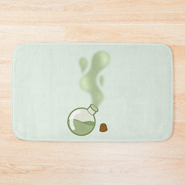 Item preview, Green Alchemist Magic Potion Bottle designed and sold by TheEclecticKat.