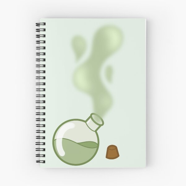 Item preview, Green Alchemist Magic Potion Bottle designed and sold by TheEclecticKat.