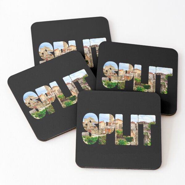 Item preview, SPLIT - Croatia Roman History Old Town designed and sold by Adam Gormley.