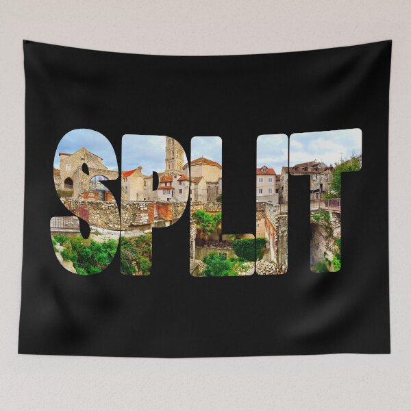 Item preview, SPLIT - Croatia Roman History Old Town designed and sold by Adam Gormley.