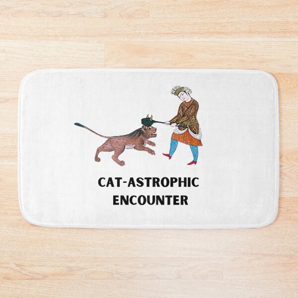Item preview, CAT-ASTROPHIC ENCOUNTER - Persian (iran) design designed and sold by Persian Pride Official.