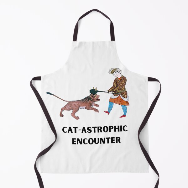 Item preview, CAT-ASTROPHIC ENCOUNTER - Persian (iran) design designed and sold by Persian Pride Official.