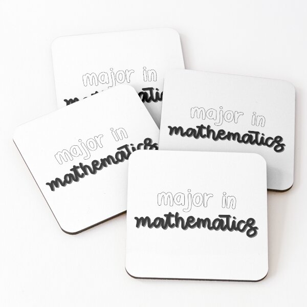 Item preview, Major in Mathematics - Style A designed and sold by itsaiaaa.