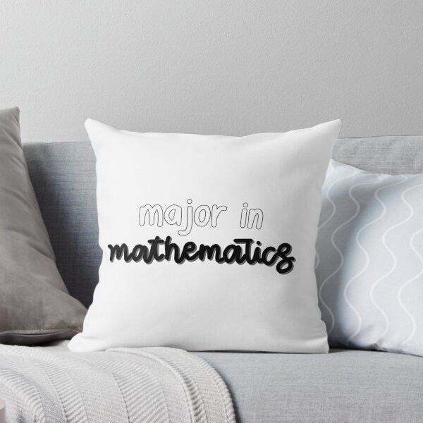 Item preview, Major in Mathematics - Style A designed and sold by itsaiaaa.