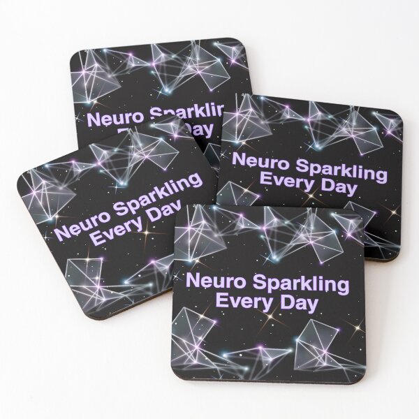 Aperçu de l'œuvre Neuro Sparkle créée et vendue par Rebecca Stuart-Milgate.