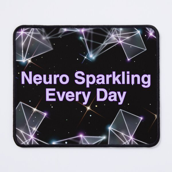 Artikelvorschau, Neuro Sparkle entworfen und verkauft von Rebecca Stuart-Milgate.