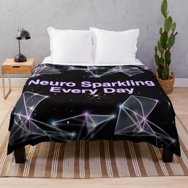 Aperçu de l'œuvre Neuro Sparkle créée et vendue par Rebecca Stuart-Milgate.
