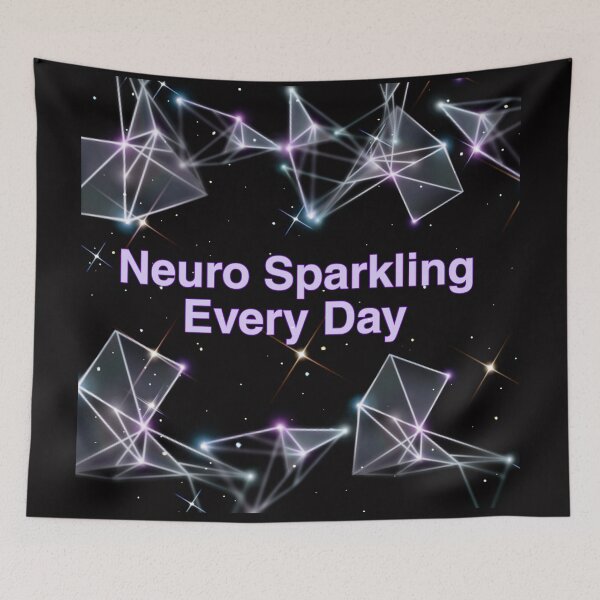 Item preview, Neuro Sparkle designed and sold by Rebecca Stuart-Milgate.