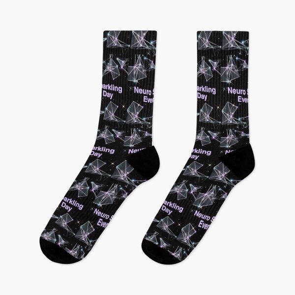 Item preview, Neuro chispa designed and sold by Rebecca Stuart-Milgate.